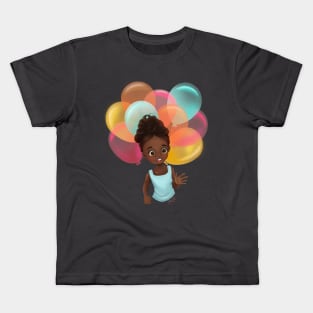 Bunch of Balloons Kids T-Shirt